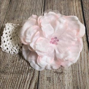 Big Flower Baby Headband 🌸💕